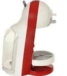 DeLonghi EDG 305.WR Dolce Gusto MiniMe Kapselmaschine Wei&szlig;-Rot - Wei&szlig;