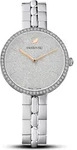 Swarovski 5517807 Damen-Armbanduhr, Edelstahl-Geh&auml;use, Metall-Armband - Rosa