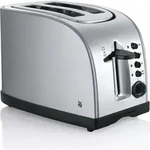 WMF 414010012 STELIO 2-Scheiben Toaster Edelstahl - Schwarz/Silber