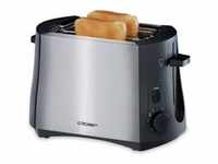 Cloer 3419 Toaster edelstahl/schwarz