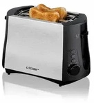 Cloer 3419, 2 Scheibe(n), Schwarz, Edelstahl, Kunststoff, Edelstahl, 900 W, 230...