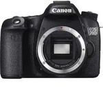 Canon EOS 70D, 20,2 MP, 5472 x 3648 Pixel, CMOS, Full HD, Touchscreen, Schwarz -