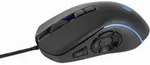 Gembird USB Gaming Maus RX500 - 10 Tasten RGB Pr&auml;zisionsmaus - Schwarz