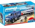 PLAYMOBIL 5187 Polizei-Action mit Truck und Speedboat