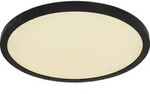 Globo Lighting Deckenleuchte Kunststoff schwarz, LED - Schwarz