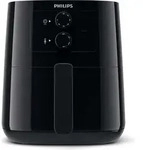 Philips Essential Compact Airfryer Hei&szlig;luftfriteuse, 0.8 kg, 12 Funktionen,