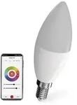 EMOS GoSmart LED-Kerzenlampe, WiFi LED 4,8W Ersatz f&uuml;r 40W, Helligkeit 470 lm,...