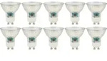 10er-Pack LED-Strahler McShine "SP50-10", GU10, 5W, 400 lm, warmwei&szlig;