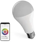 EMOS GoSmart LED-Lampe A65, WiFi LED 14W Ersatz f&uuml;r 94W, Helligkeit 1400 lm,...