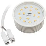 LED-Modul McShine, 5W, 400 Lumen, 230V, 50x23mm, warmwei&szlig;, 3000K, dimmbar