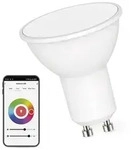 EMOS GoSmart LED-Reflektorlampe, MR16 WiFi 4,8W Ersatz f&uuml;r 35W, Helligkeit 400 lm,