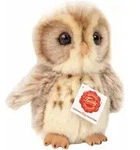 Teddy Hermann TH-941705, Spielzeug-Eule - Beige/Braun