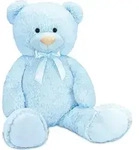 BRUBAKER XXL Teddyb&auml;r 100 cm - Teddy Kuscheltier gro&szlig; - Stofftier Pl&uuml;schtier mit