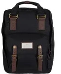 Doughnut Macaroon Daypack 38 cm Laptopfach - Schwarz