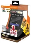My Arcade Atari Nano Player Pro, Mehrfarbig, Home button, Schaltfl&auml;che Ausw&auml;hlen,