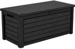Keter Gartentruhe Northwood 630 L Graphitgrau - Grau