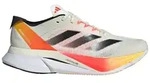 adidas Adizero Boston 12 Ivory Core Black Solar Red - EU 40 - Beige - 40