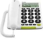 Doro 312 C Telefon, Rufnummernanzeige, Freisprechfunktion - Wei&szlig;