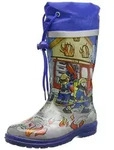 Beck Jungen Ate? Gummistiefel, Mehrfarbig, 22 EU - Blau - 22