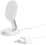 Belkin BOOST Charge Pro Qi2 15W magnet.Ladestation ws.WIA008vfWH - Wei&szlig;