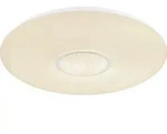 Globo Lighting Deckenleuchte Metall wei&szlig;, LED - Schwarz