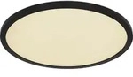 Globo Lighting Deckenleuchte Kunststoff schwarz, LED - Schwarz