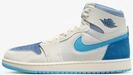 Air Jordan 1 Zoom CMFT 2 "Dark Powder Blue", Blau, Gr&ouml;&szlig;e: 47,5