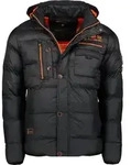 Geographical Norway warme Herren Jacke Steppjacke Model: G-Counter, Farbe: Schwarz,