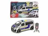 Dickie Spielfahrzeug Polizei Auto Go Real / SOS Citroën SpaceTourer 203713015