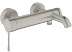 Grohe Essence Einhand-Wannenbatterie, Wandmontage, Aufputz, Ausladung 193mm, 25250DC1