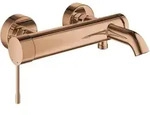 Grohe Essence Einhand-Wannenbatterie, Wandmontage, Aufputz, Ausladung 193mm, 25250DA1