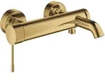 Grohe Essence Einhand-Wannenbatterie, Wandmontage, Aufputz, Ausladung 193mm, 25250GL1
