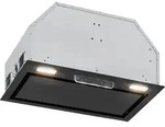 Klarstein Dunstabzugshaube, Abluft-Dunstabzugshaube mit Filter aus Aluminium