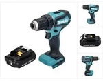 Makita DDF 485 A1 Akku Bohrschrauber 18 V 50 Nm Brushless + 1x Akku 2,0 Ah -...