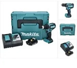 Makita DDF 485 RA1J Akku Bohrschrauber 18 V 50 Nm Brushless + 1x Akku 2,0 Ah +
