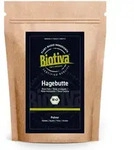 Biotiva Hagebutten Pulver 250 aus biologischem Anbau