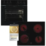 Exquisit Herd-Set EHE246-020-Set schwarz | Energieeffizienzklasse A | 59,0 l Garraum Exquisit Herd-Set EHE246-020-Set schwarz | Energieeffizienzklasse A | 59,0 l Garraum