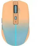 INCA Maus IWM-511RT 1600 DPI,Wrls & BT,6D Taste, Orange - Blau/Orange