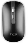 INCA Maus IWM-531RA Wrls & BT,4D-Taste,Akku,Spec.Metallic - Grau