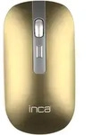INCA Maus IWM-531RS 1600 DPI,Wrls & BT, Spec Metalilic SL - Gelb