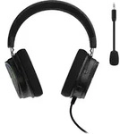 uRage Gaming-Headset SoundZ 800 7.1 V2, Schwarz - Schwarz