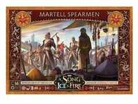 A Song of Ice & Fire - Martell Spearmen (Speerträger von Haus Martell), Miniatur