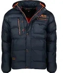 Geographical Norway warme Herren Jacke Steppjacke Model: G-Counter, Farbe: Navy,