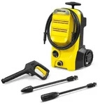 K&auml;rcher Hochdruckreiniger K 4 Classic, 130 bar, 420 l/h, mit Teleskopgriff -