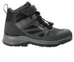 Jack Wolfskin Kinder Wanderschuh Villi Hiker Texapore Mid K Schwarz 31 -...