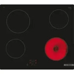Bosch PKE61RAA2E, Serie 2, Elektro-Kochfeld, 60 cm, Schwarz, Rahmenlos aufliegend - Bosch PKE61RAA2E, Serie 2, Elektro-Kochfeld, 60 cm, Schwarz, Rahmenlos aufliegend -