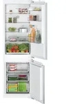 Bosch Serie 2 KIN86NFE0, 260 l, SN-T, 4 kg/24h, E, Fresh Zone Fach, Wei&szlig; - Wei&szlig;