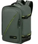 American Tourister Rucksack Reisetasche Take2Cabin Casual Backpack 24L Dark Forest