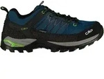 Rigel Low Trekking Shoes WP maiolica-cactus (15MR) 39 - Blau