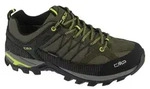 CMP Rigel Low Trekking Wanderschuh Gr&uuml;n - Schwarz - 41